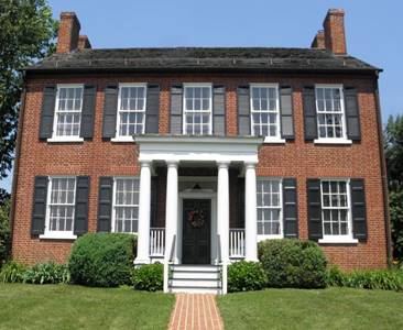 Plumb Grove Mansion - Hagerstown tourist attractions in Washington County